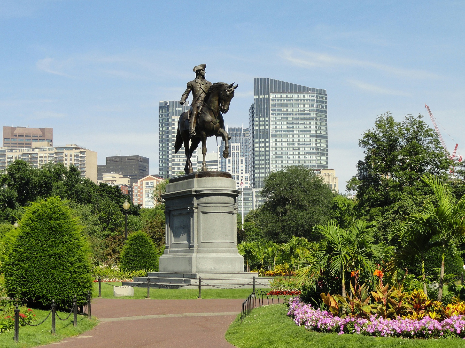 Paul Revere Statue Boston Public Gardens